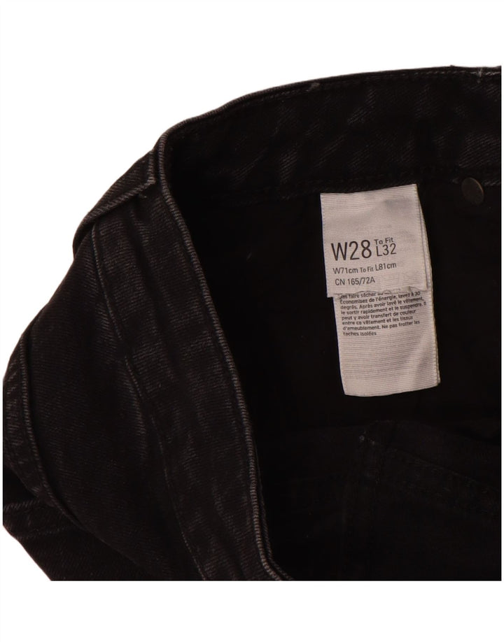 Jeans affusolati da donna Topshop W28 L26 neri