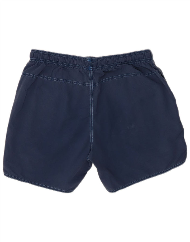 Pantaloncini da bagno da uomo Adidas medi blu navy in poliammide