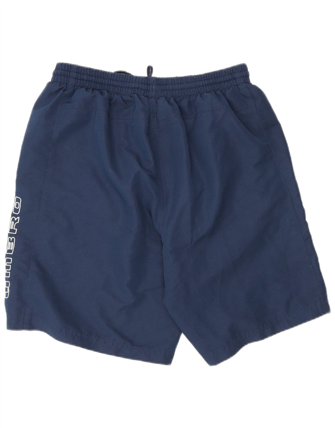 Pantaloncini sportivi grafici da uomo Umbro medio poliestere blu navy