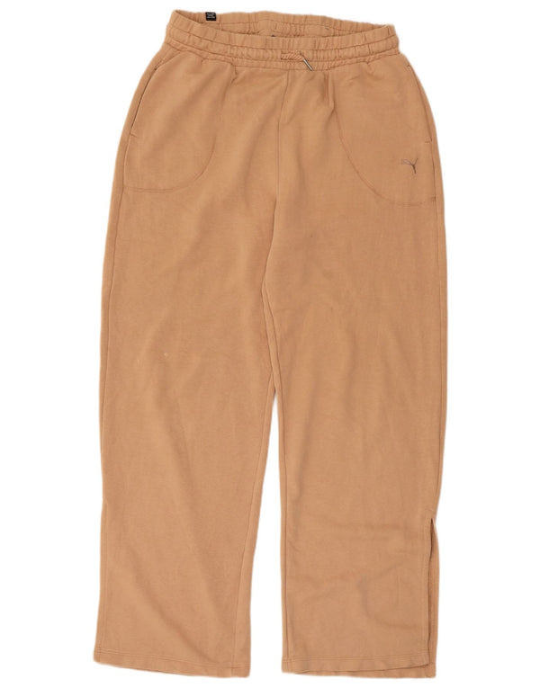 Pantaloni da tuta da uomo Puma in cotone beige medio