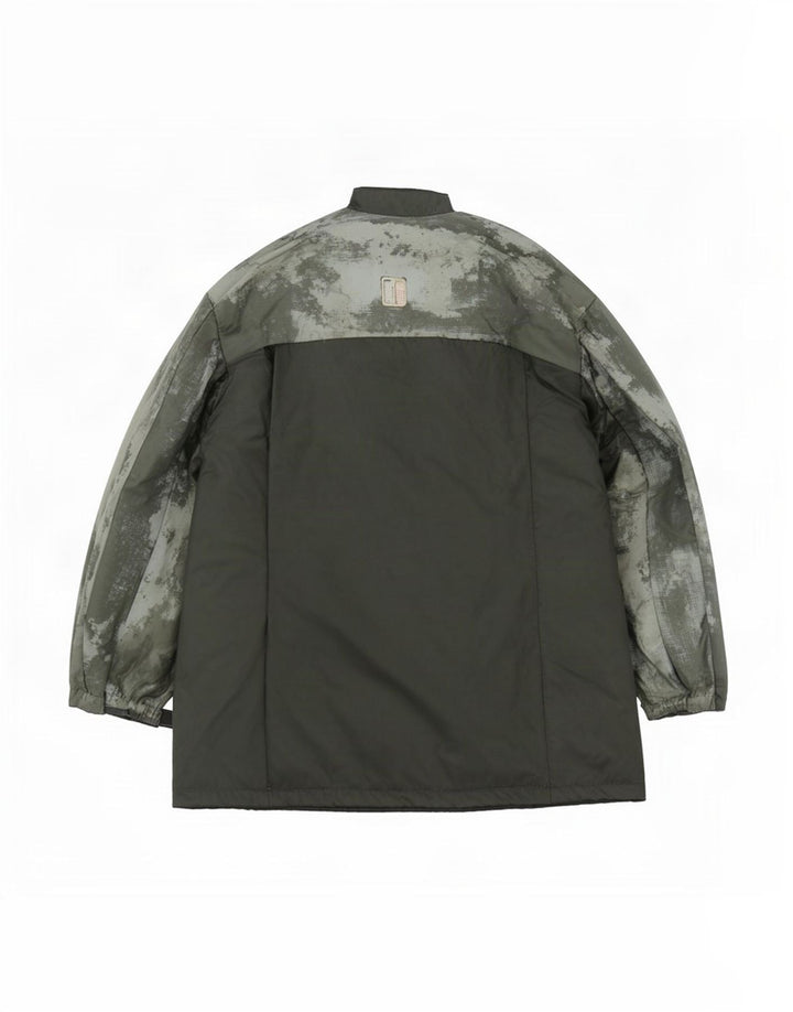 Giacca antipioggia da uomo con cappuccio Berghaus UK 40 grande nylon grigio