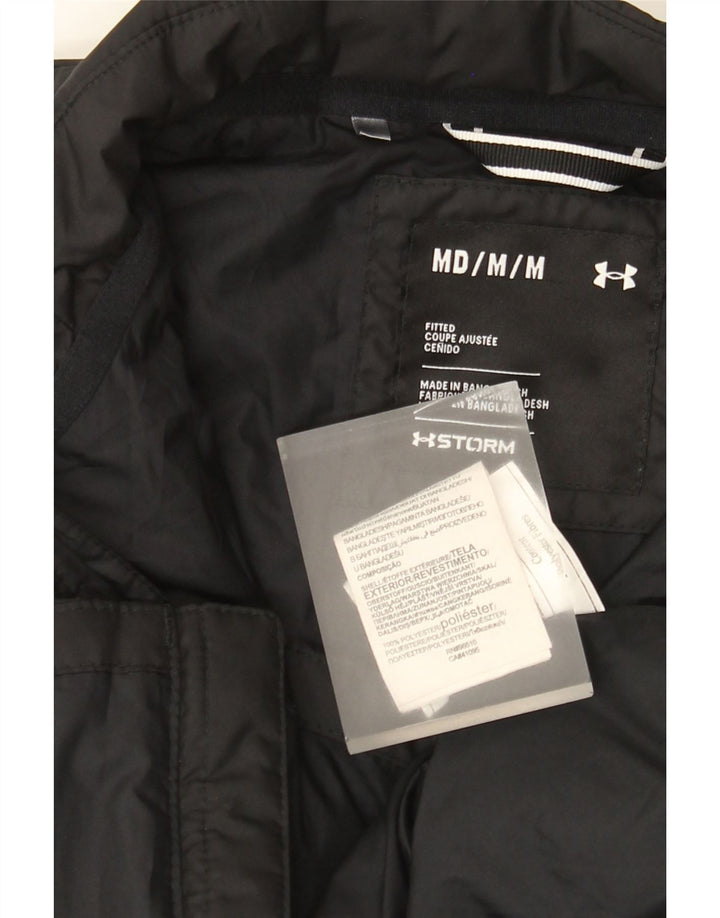 Gilet imbottito da donna Under Armour UK 14 medio poliestere nero