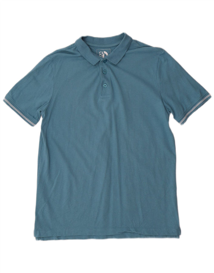 Polo da uomo DACK'S blu medio