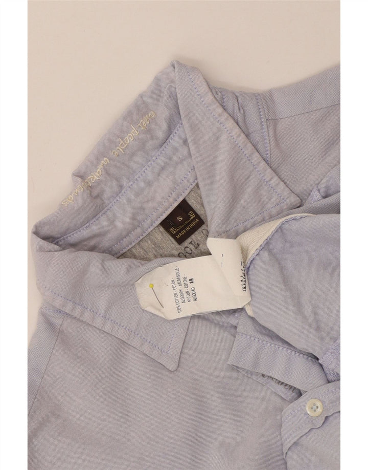Camicia da donna Napapijri UK 10 piccola in cotone blu