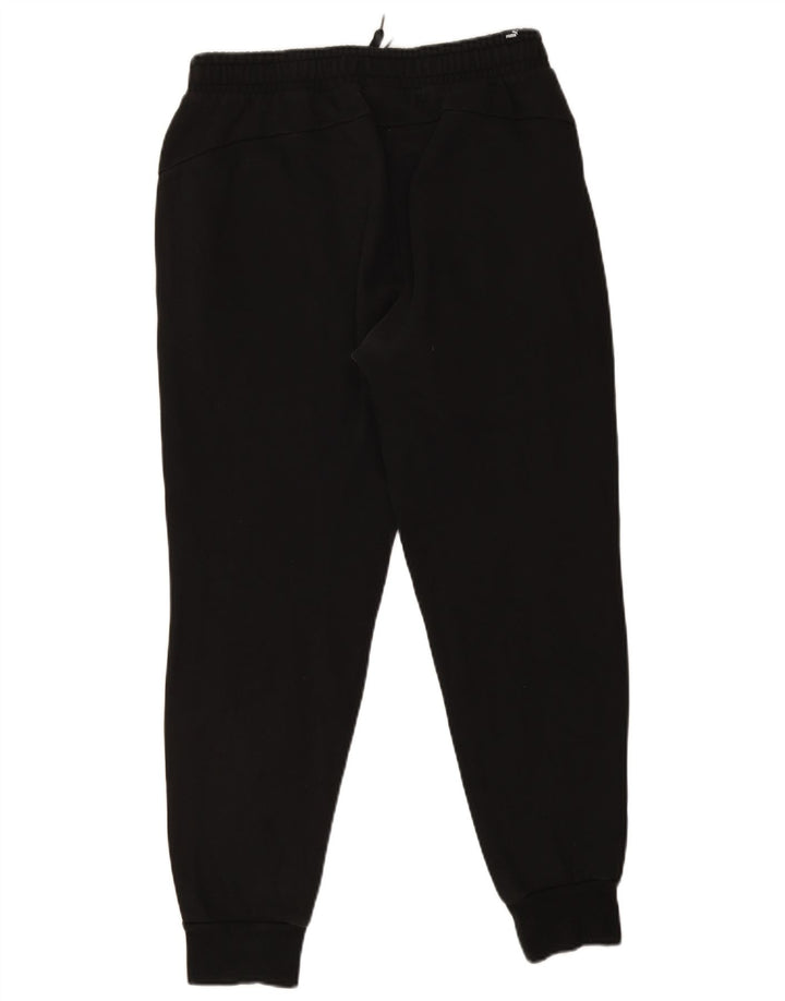 Pantaloni da tuta da uomo Puma Joggers grandi in cotone nero