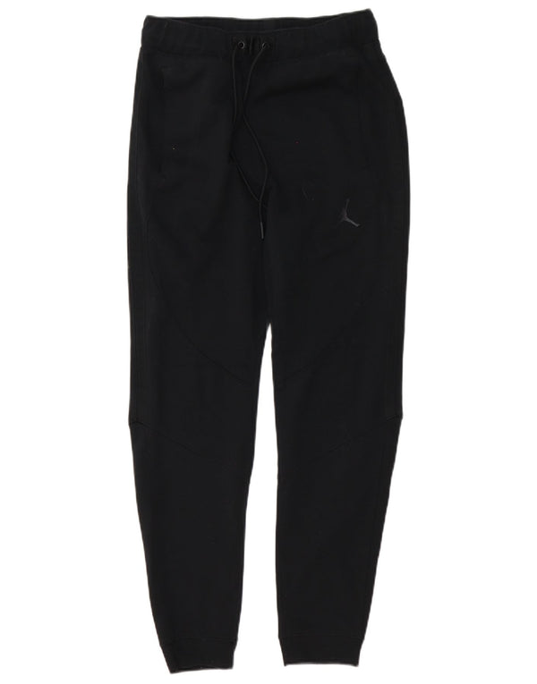 Pantaloni da tuta Jordan Dri Fit da uomo, piccoli, in cotone nero