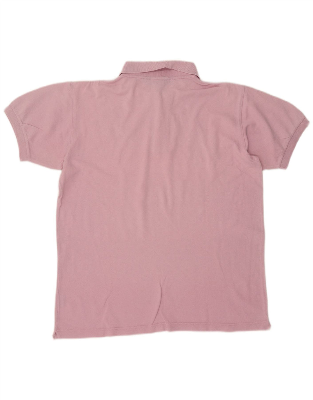 Polo da uomo KAPPA in cotone rosa medio