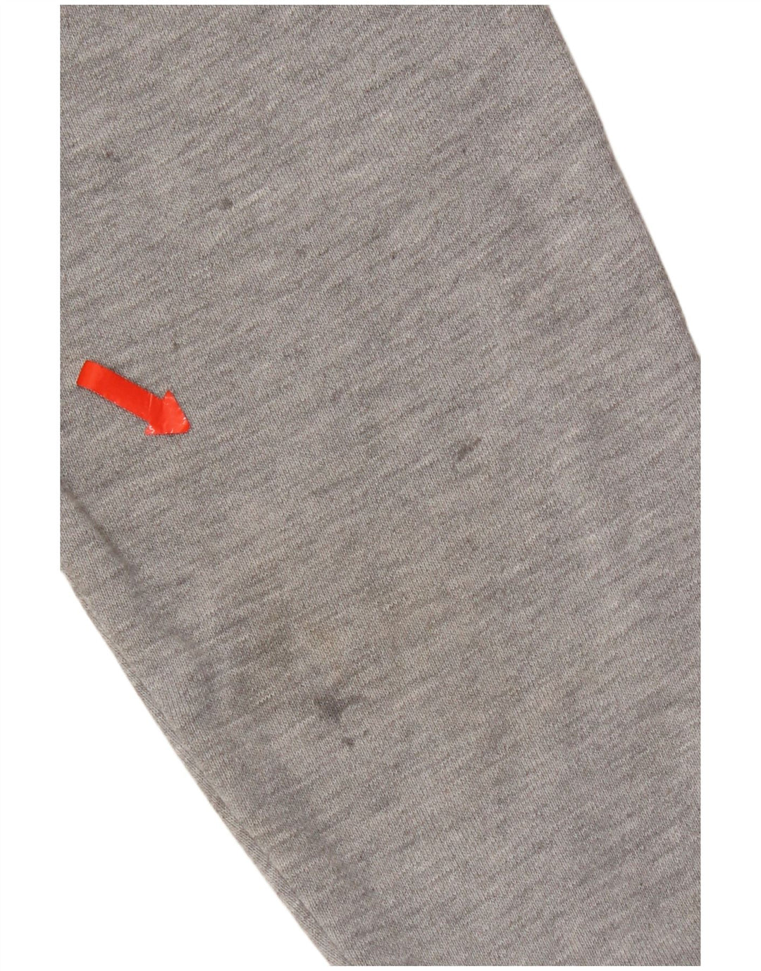Felpa oversize con grafica da donna Superdry, maglione UK 16, grande cotone grigio
