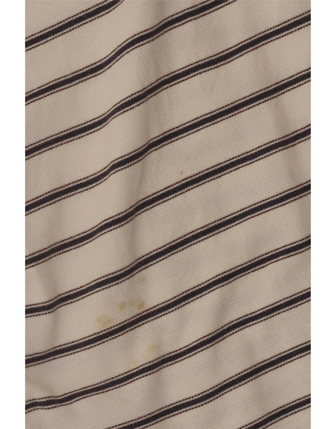 Polo Invicta Uomo IT 48 Cotone Rigato Medio Bianco