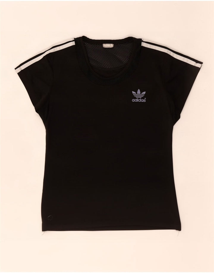 Maglietta Adidas da donna Top UK 10 piccola nera