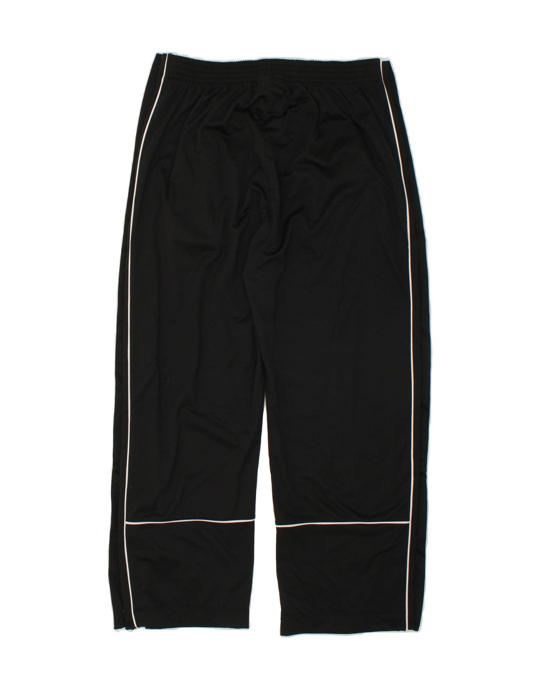 CHAMPION Womens Tracksuit Trousers UK 16 Large Black Polyester Vintage Champion and Second-Hand Champion from Messina Hembry 