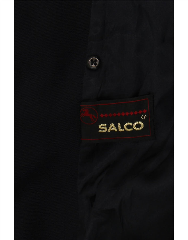 Trench da donna Salco UK 10 piccolo blu navy