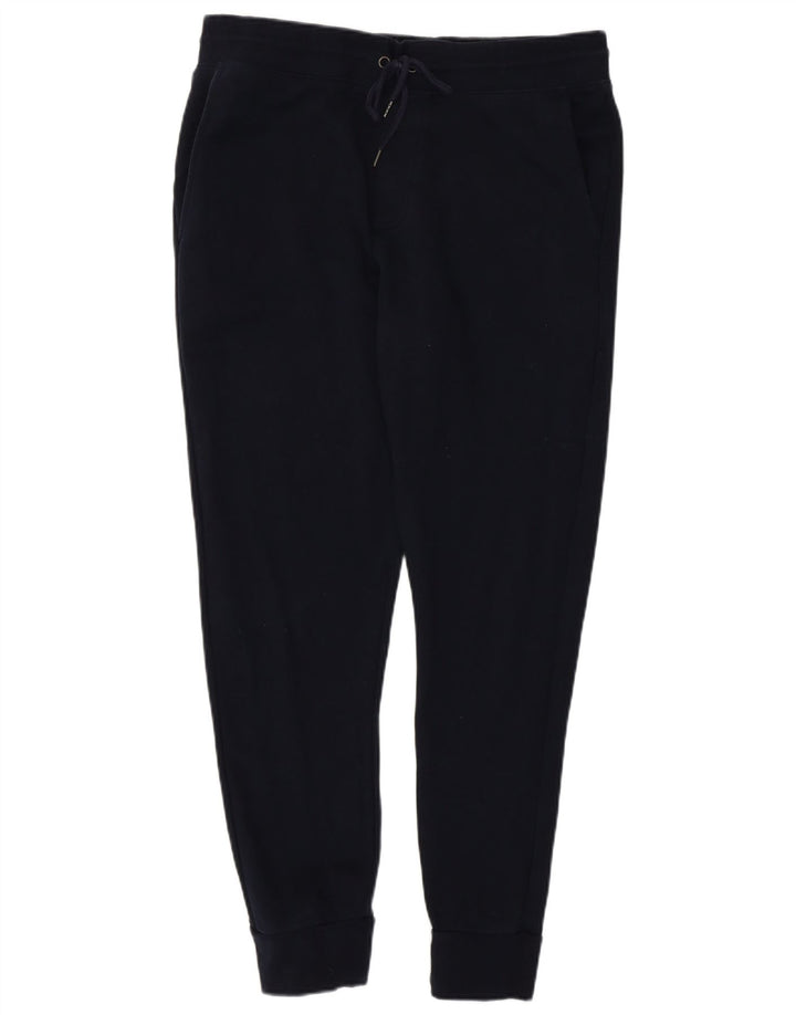 Pantaloni da tuta da donna Marks & Spencer Joggers UK 14 Medium Blu Navy