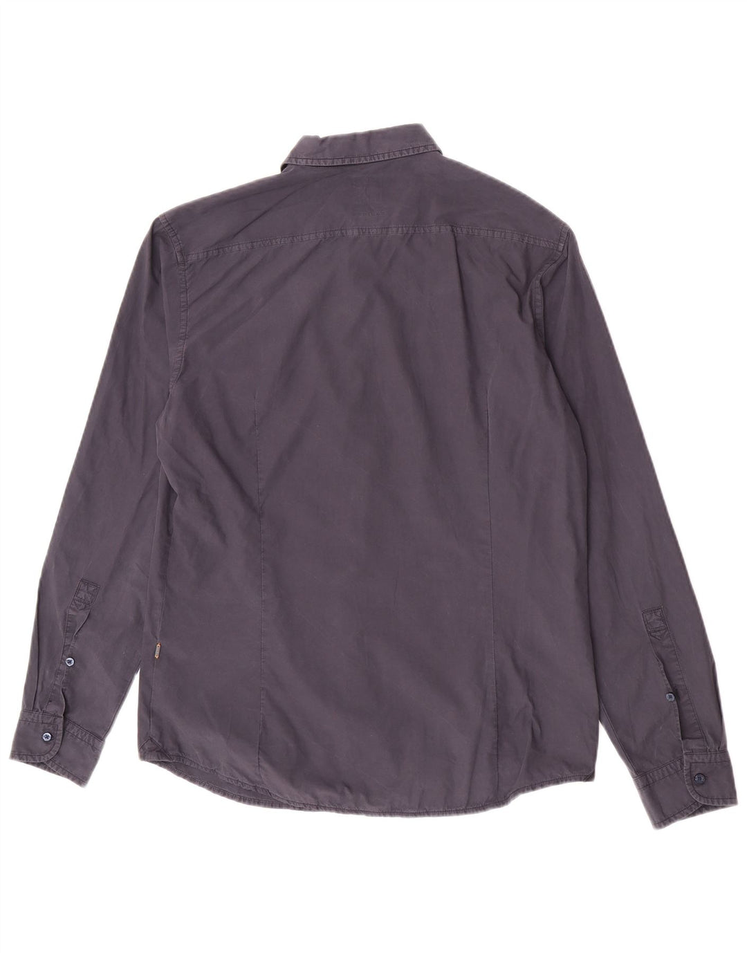 Camicia slim fit da uomo Hugo Boss grande blu navy