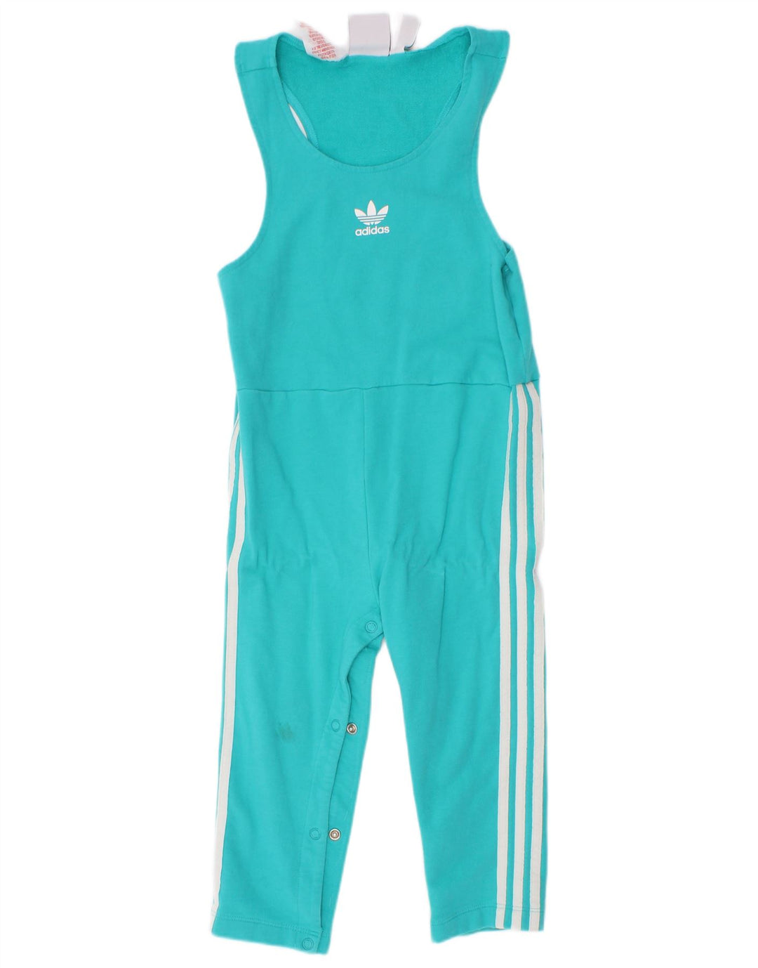 Tuta senza maniche Adidas da bambino 2-3 anni Blu
