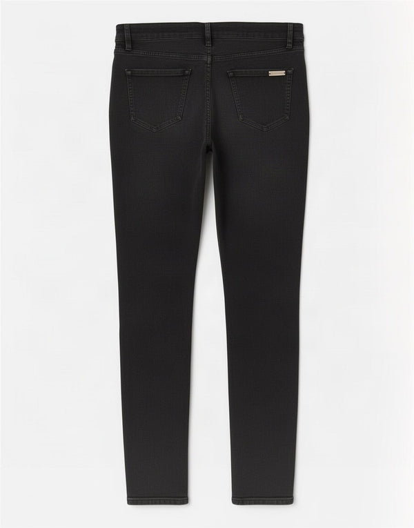 Jeans skinny da donna Massimo Dutti EU 38 Small W28 L26 Nero