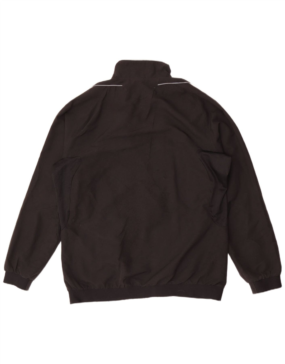 Giacca da tuta da uomo Adidas UK 48/50 XL poliestere nero