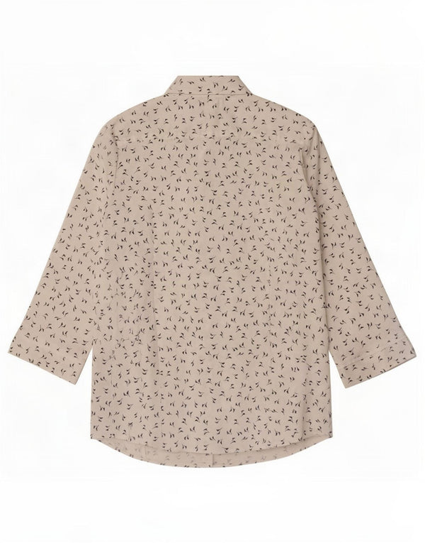Camicetta con maniche a 3/4 da donna Marks & Spencer UK 14 Medium White Floral