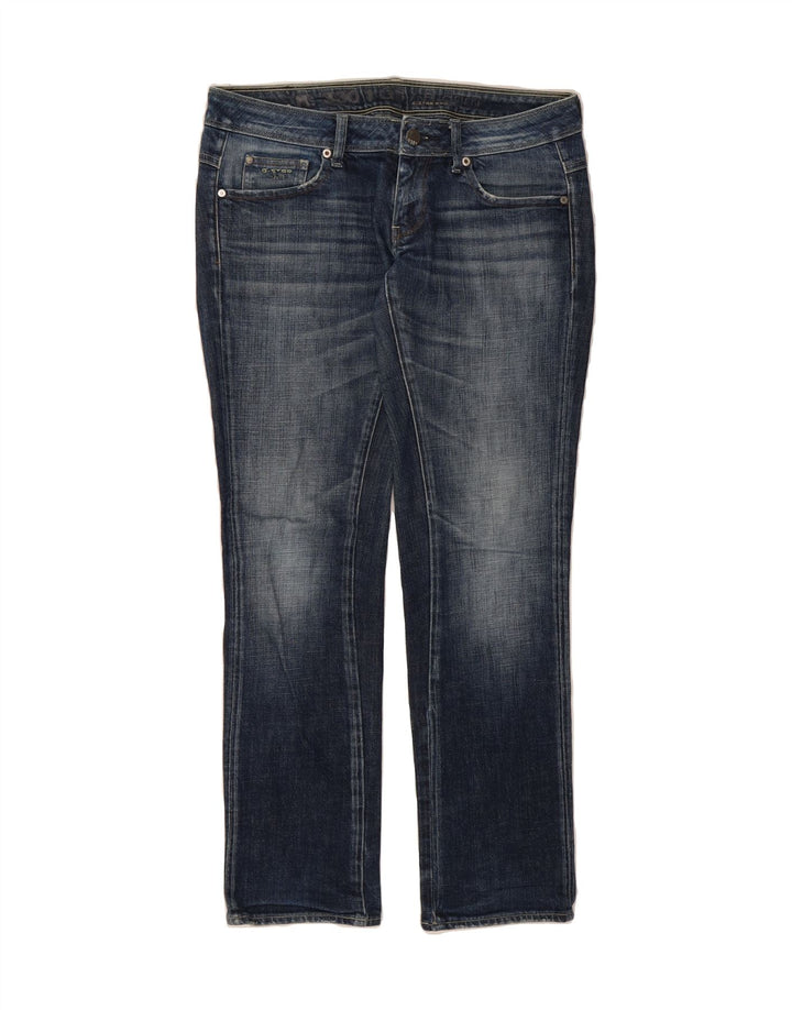 G-STAR Womens Slim Jeans W31 L32 Blue Cotton Vintage G-Star and Second-Hand G-Star from Messina Hembry 