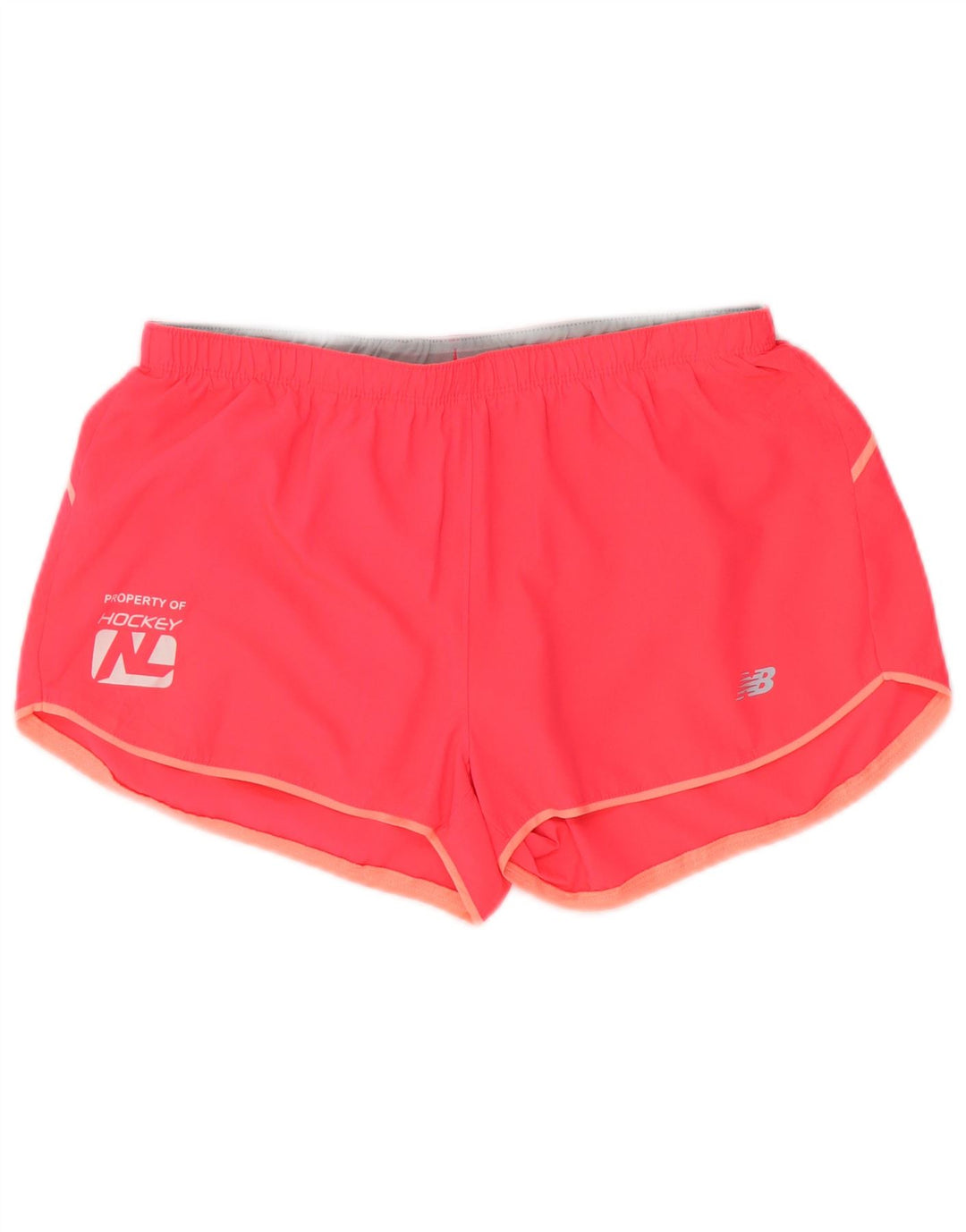 Pantaloncini sportivi da donna New Balance UK 14 Large Rosa Poliestere
