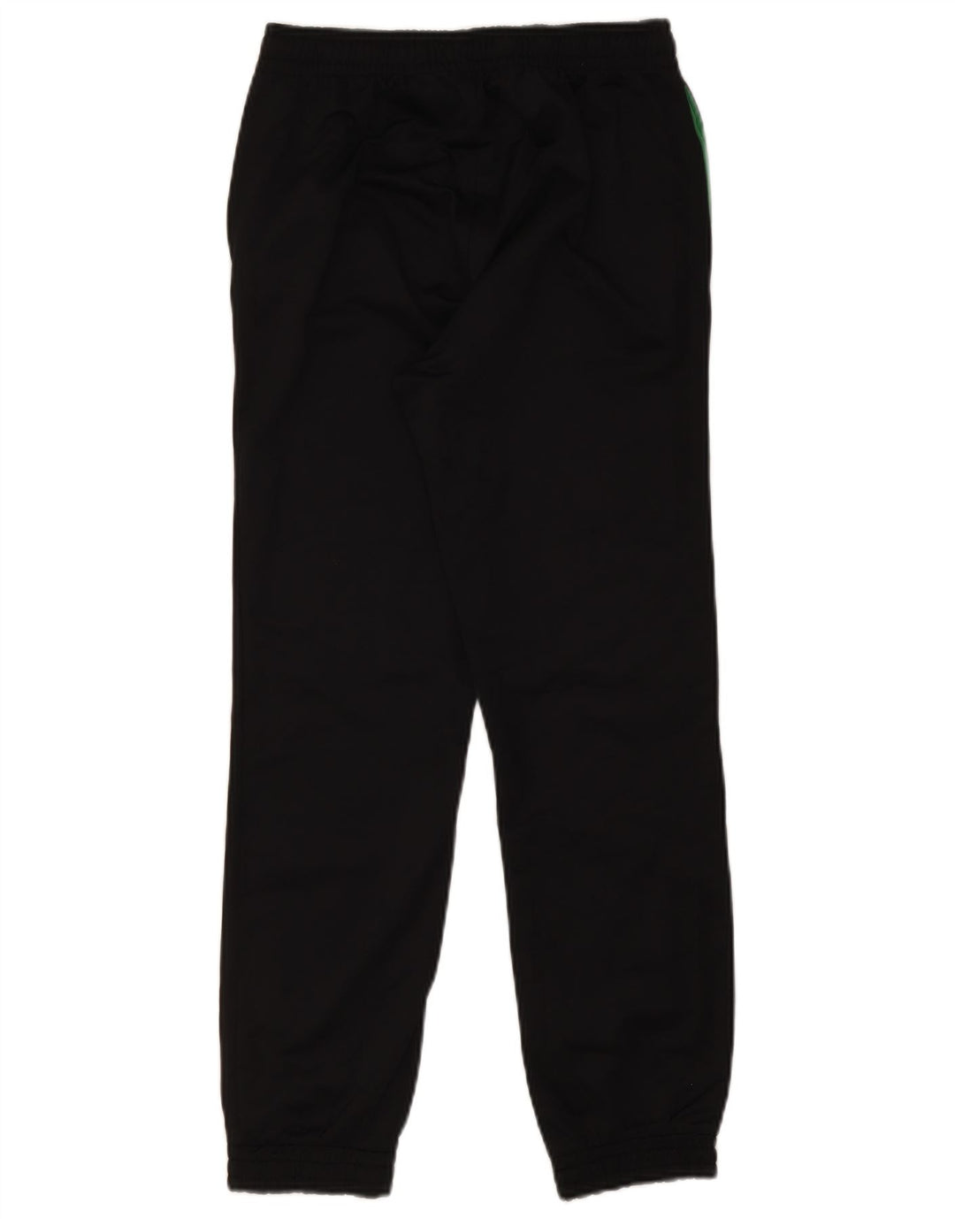 Pantaloni da tuta con grafica Kappa da ragazzo, pantaloni da jogging, 13-14 anni, poliestere nero