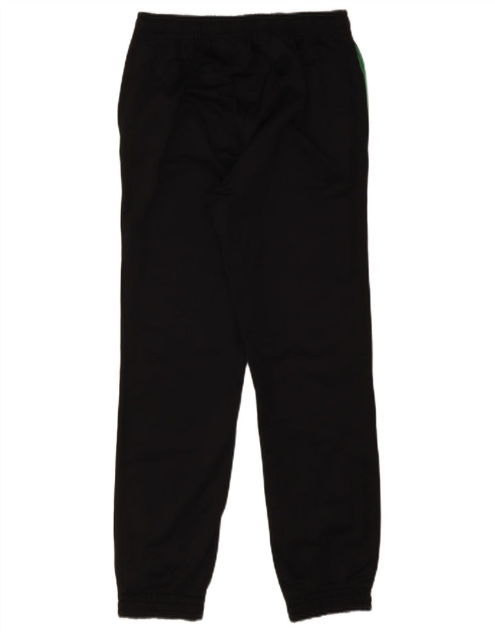 Pantaloni da tuta con grafica Kappa da ragazzo, pantaloni da jogging, 13-14 anni, poliestere nero