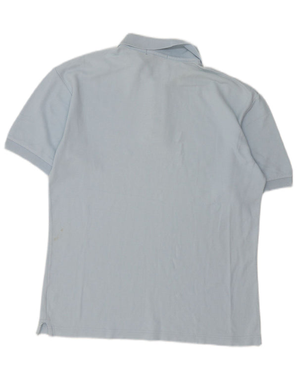 Polo da uomo Fila IT 46 Small Blu