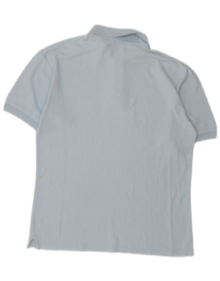 Polo da uomo Fila IT 46 Small Blu