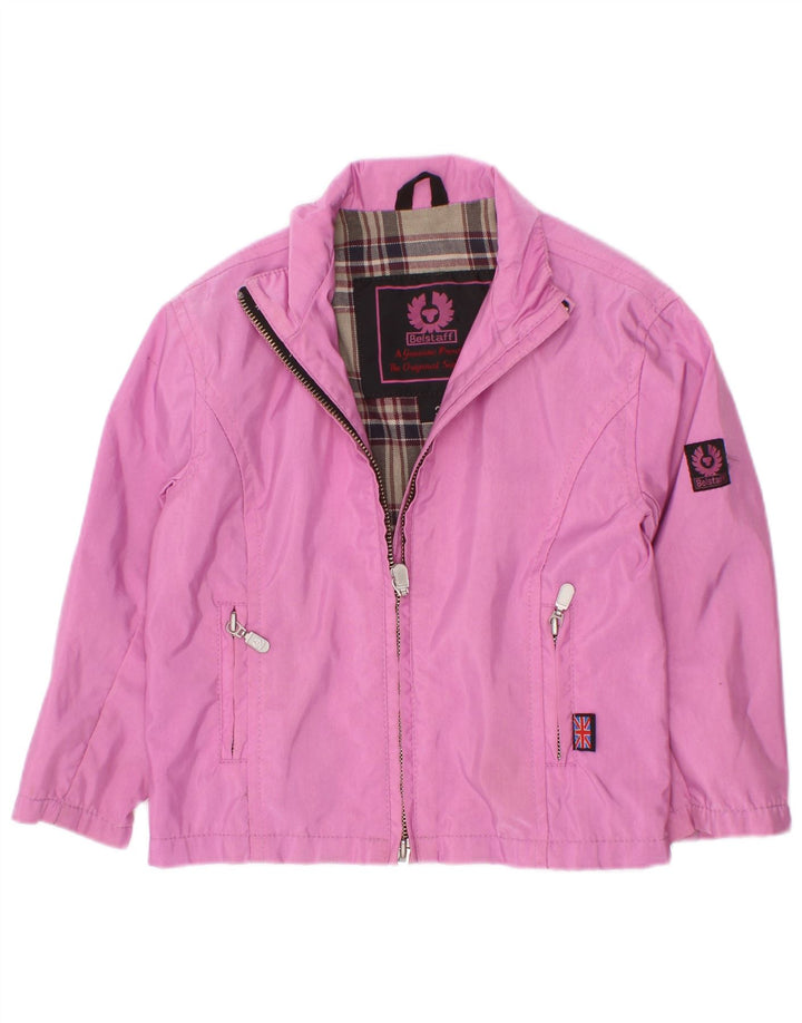 Giubbotto bomber per ragazze Belstaff 2-3 anni in nylon rosa