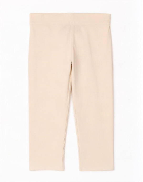 Marks & Spencer Womens Capri Leggings UK 14 Large White Cotton