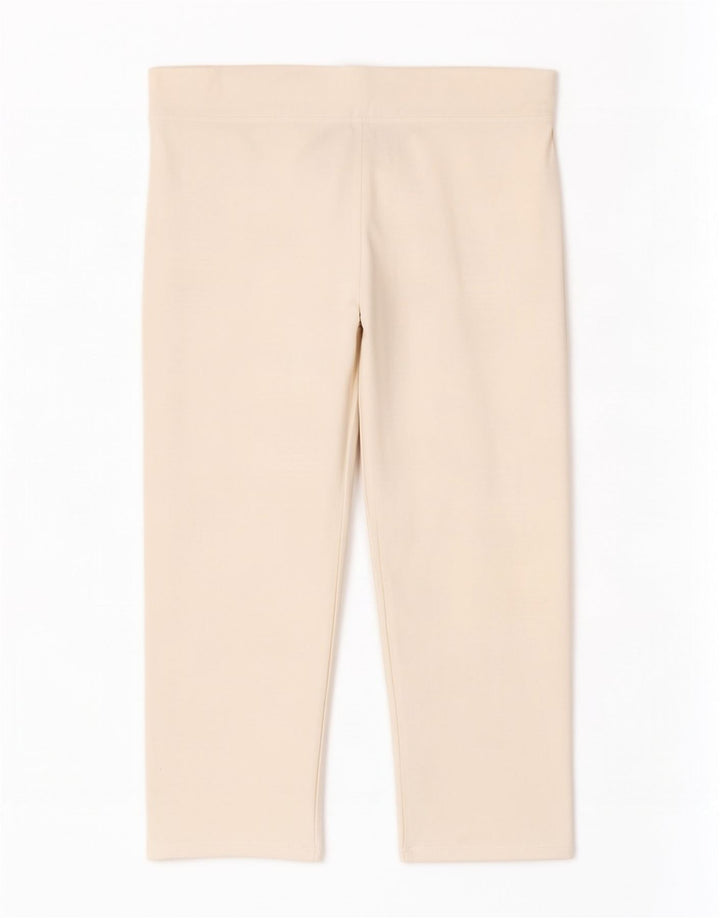 Leggings Capri da donna Marks & Spencer UK 14 grande cotone bianco