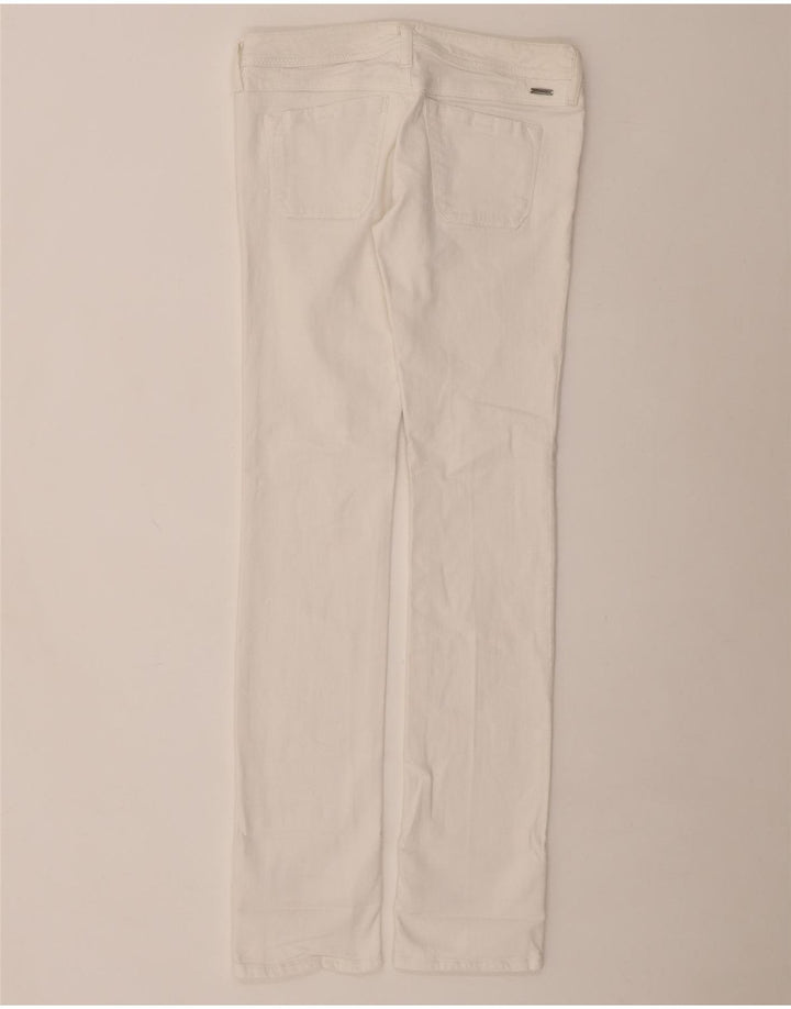 Jeans slim lowky da donna DIESEL W28 L34 cotone bianco