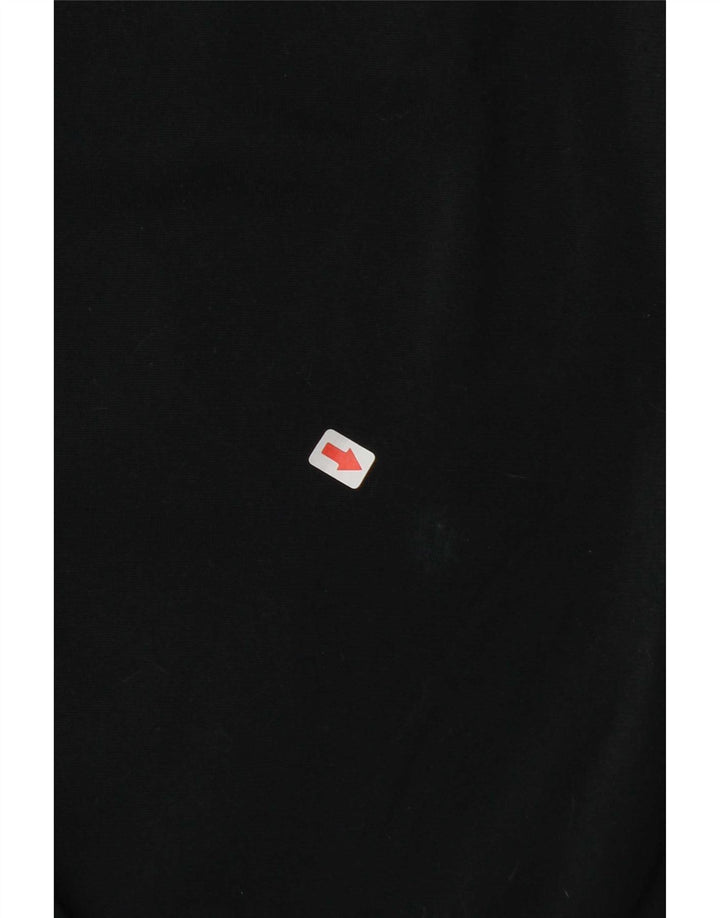 Pantaloni da tuta Nike da uomo piccoli in poliestere nero