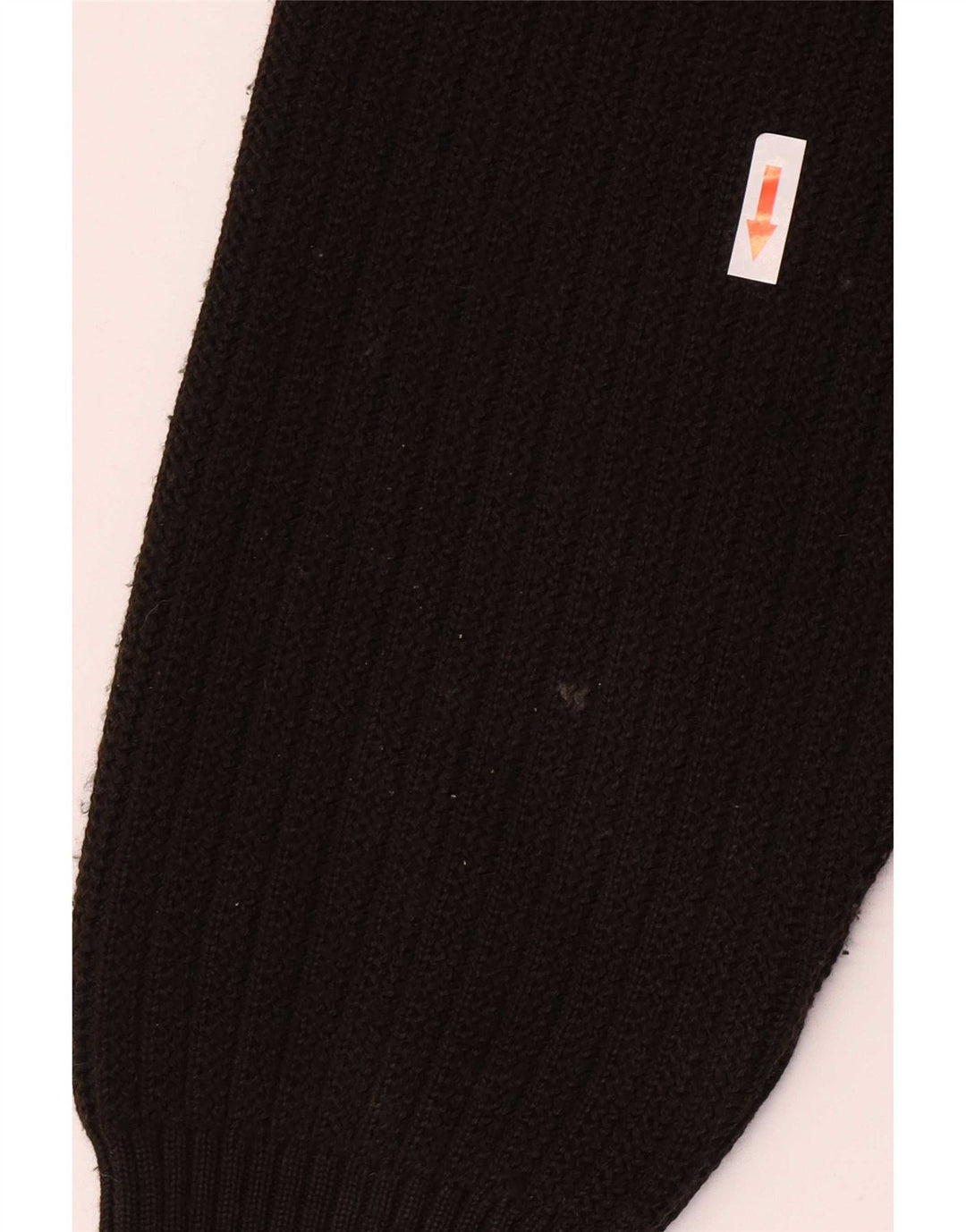 Maglione cardigan in pelle scamosciata da uomo Malagrida grande in pelle marrone
