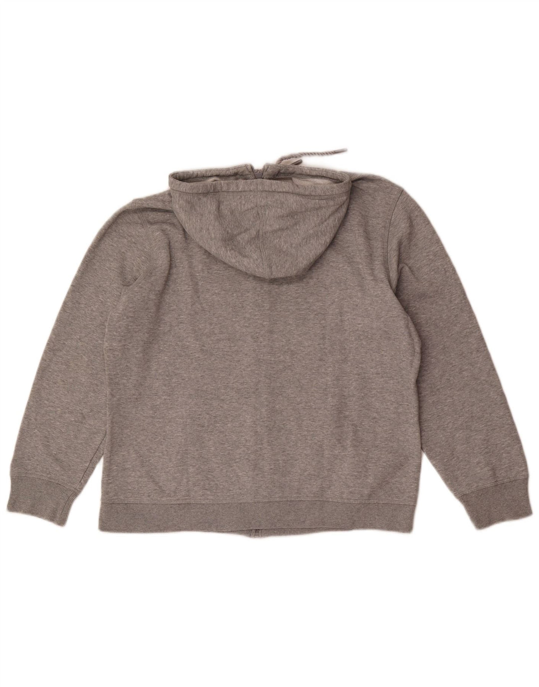 Felpa con cappuccio e zip da donna Puma UK 16 Large Grigio