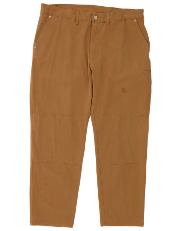 Pantaloni cargo dritti da uomo The North Face W38 L27 in cotone beige