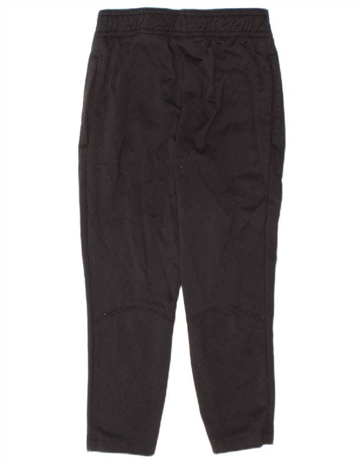 Pantaloni della tuta da ragazzo Nike Dri Fit 3-4 anni XS poliestere nero