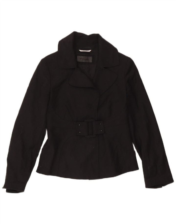 Giacca blazer da donna Sportmax UK 10 piccola lana nera