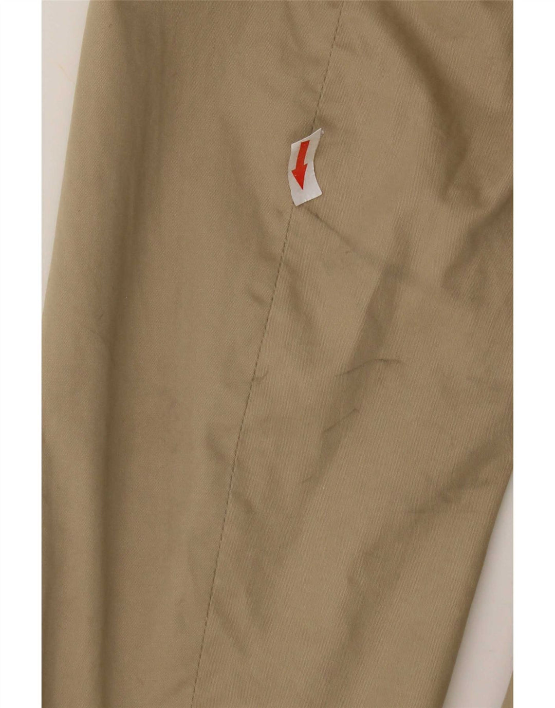 Trench da donna Zara UK 16 grande in cotone beige
