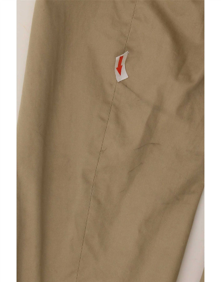 Trench da donna Zara UK 16 grande in cotone beige