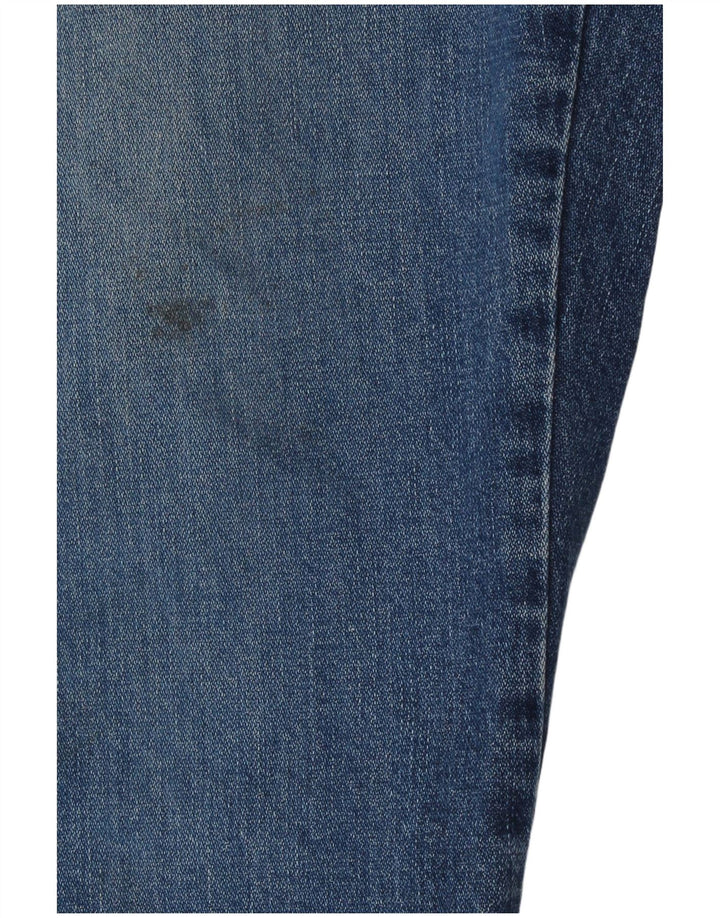Jeans Wrangler Texas Slim da uomo W34 L30 in cotone blu