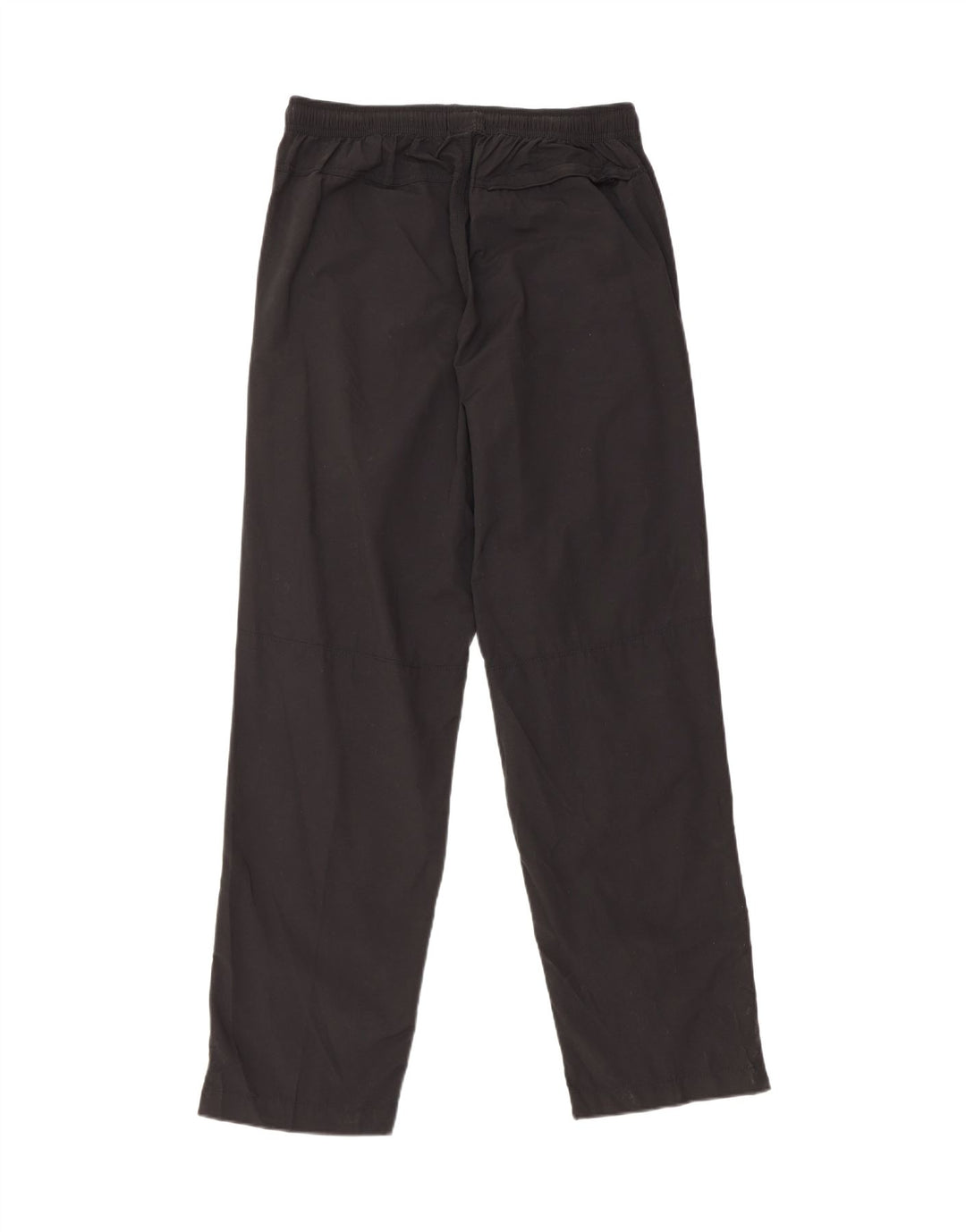 MARKS & SPENCER Pantaloni chino vestibilità regolare da uomo W33 L33 cotone nero