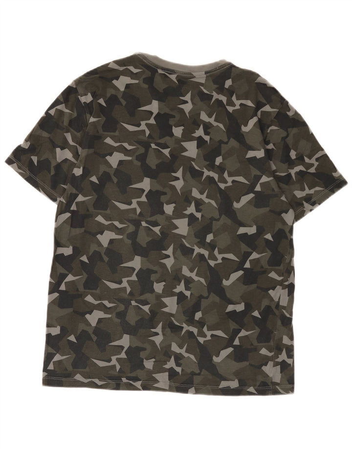 T-shirt grafica da uomo Levi's Top medio kaki mimetico