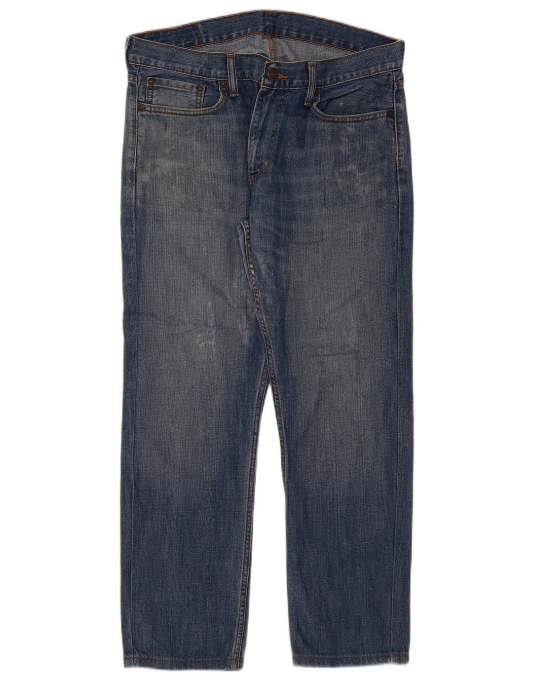 Levi's Uomo 514 Jeans dritti W34 L28 Cotone blu