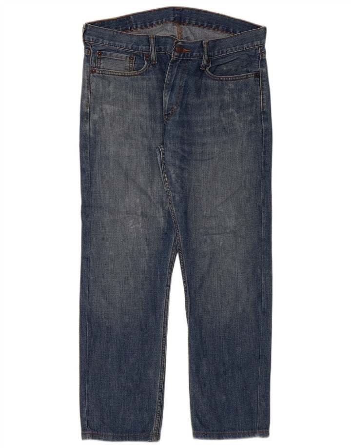 Levi's Uomo 514 Jeans dritti W34 L28 Cotone blu
