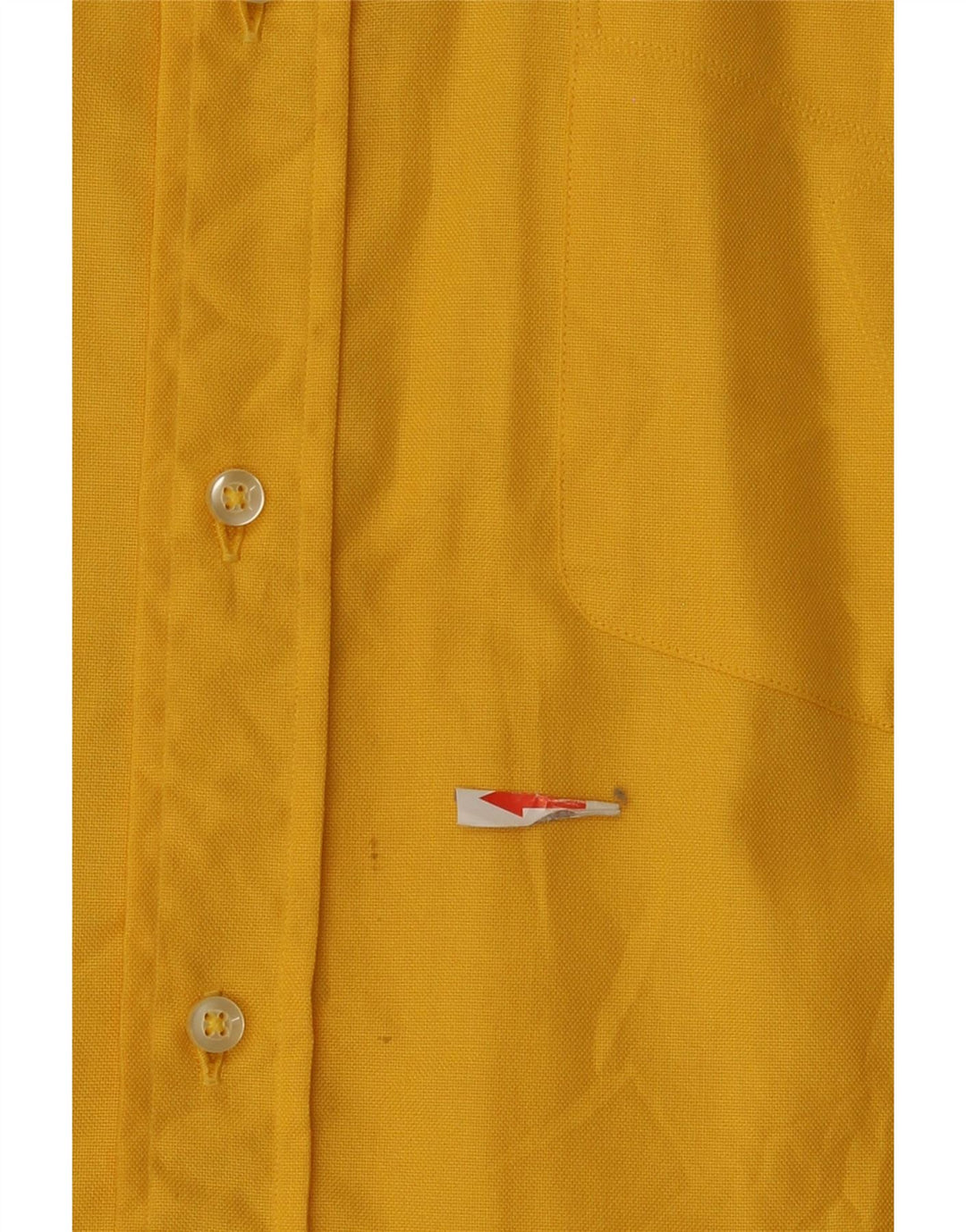 Camicia da uomo Jacque Britt taglia 44 XL cotone giallo
