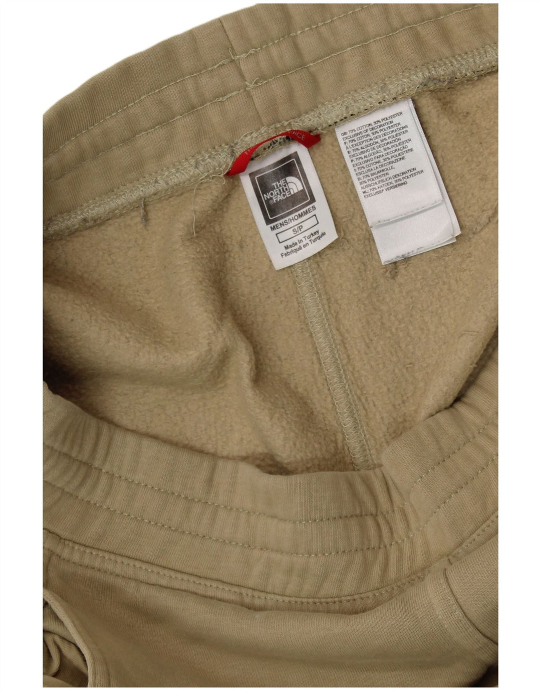 THE NORTH FACE Pantaloni da tuta da uomo Joggers piccoli in cotone beige