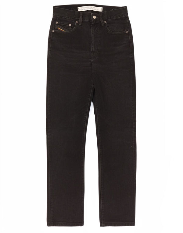 Jeans dritti da uomo Diesel Zathan W29 L32 cotone nero