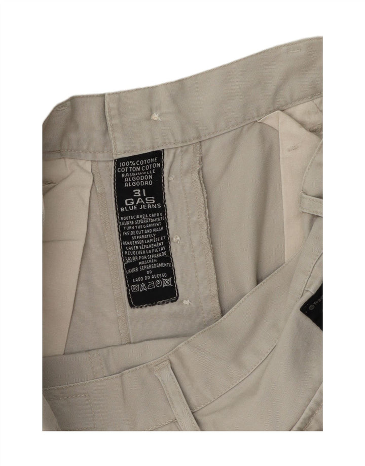 GAS Mens Cargo Shorts W31 Medium Grey Cotton Vintage Gas and Second-Hand Gas from Messina Hembry 