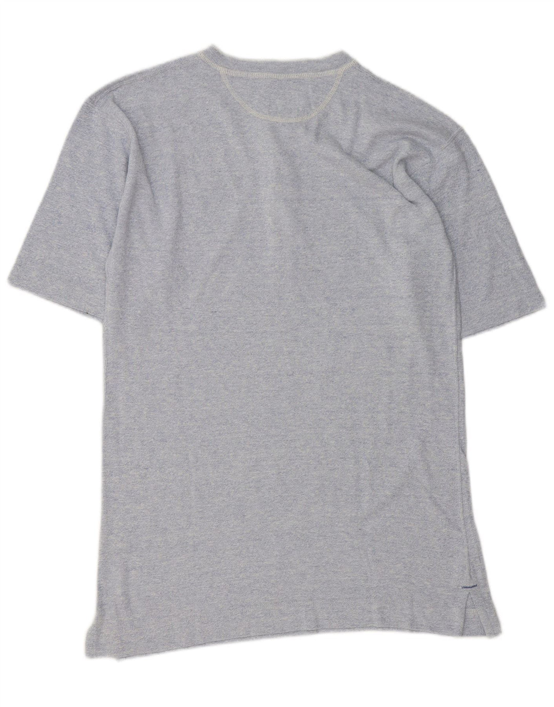 Polo da uomo BEST COMPANY grande in cotone blu